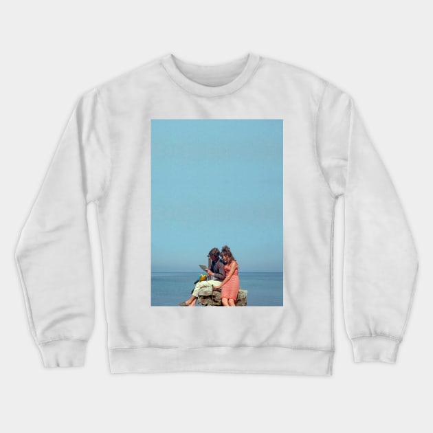 pierrot le fou Crewneck Sweatshirt by undergroundnotes